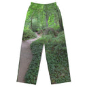 Explore: Legendary Irish Castle Secret Path Unisex Wide-leg Pants