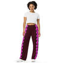 Nature: Victoria Island Dahlia Row Unisex Wide-leg Pants