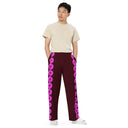 Nature: Victoria Island Dahlia Row Unisex Wide-leg Pants