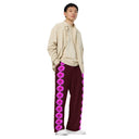 Nature: Victoria Island Dahlia Row Unisex Wide-leg Pants