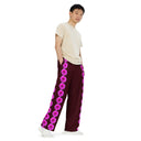 Nature: Victoria Island Dahlia Row Unisex Wide-leg Pants