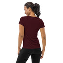 Nature: Victoria Island Dahlia Row Athletic Tee for Women