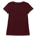 Nature: Victoria Island Dahlia Row Athletic Tee for Women