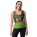 God's Creatures: Highland Cattle Tank Top