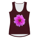 Nature: Victoria Island Dahlia Tank Top