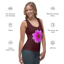 Nature: Victoria Island Dahlia Tank Top