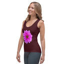 Nature: Victoria Island Dahlia Tank Top