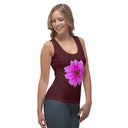 Nature: Victoria Island Dahlia Tank Top