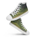 Explore: Scotland's Highland Hills High Top Canvas Shoes for Men