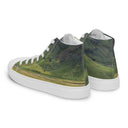 Explore: Scotland's Highland Hills High Top Canvas Shoes for Men