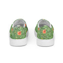 Nature: Loch Ness Poppies Slip-on Canvas Shoes for Men