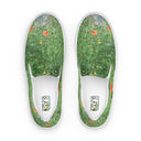 Nature: Loch Ness Poppies Slip-on Canvas Shoes for Men