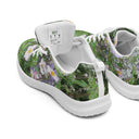 Nature: Historic Scottish Highland Castle Garden Flowers Athletic Shoes for Women