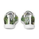 Nature: Historic Scottish Highland Castle Garden Flowers Athletic Shoes for Women