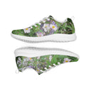 Nature: Historic Scottish Highland Castle Garden Flowers Athletic Shoes for Women