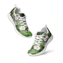 Nature: Historic Scottish Highland Castle Garden Flowers Athletic Shoes for Women