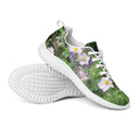 Nature: Historic Scottish Highland Castle Garden Flowers Athletic Shoes for Women