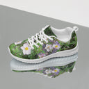 Nature: Historic Scottish Highland Castle Garden Flowers Athletic Shoes for Women