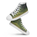 Explore: Scotland's Highland Hills High Top Canvas Shoes for Women