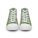 Nature: Loch Ness Poppies High Top Canvas Shoes for Women