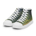 Explore: Scotland's Highland Hills High Top Canvas Shoes for Women