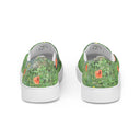 Nature: Loch Ness Poppies Slip-on Canvas Shoes for Women