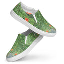 Nature: Loch Ness Poppies Slip-on Canvas Shoes for Women