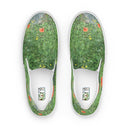 Nature: Loch Ness Poppies Slip-on Canvas Shoes for Women