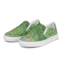 Nature: Loch Ness Poppies Slip-on Canvas Shoes for Women