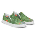 Nature: Loch Ness Poppies Slip-on Canvas Shoes for Women